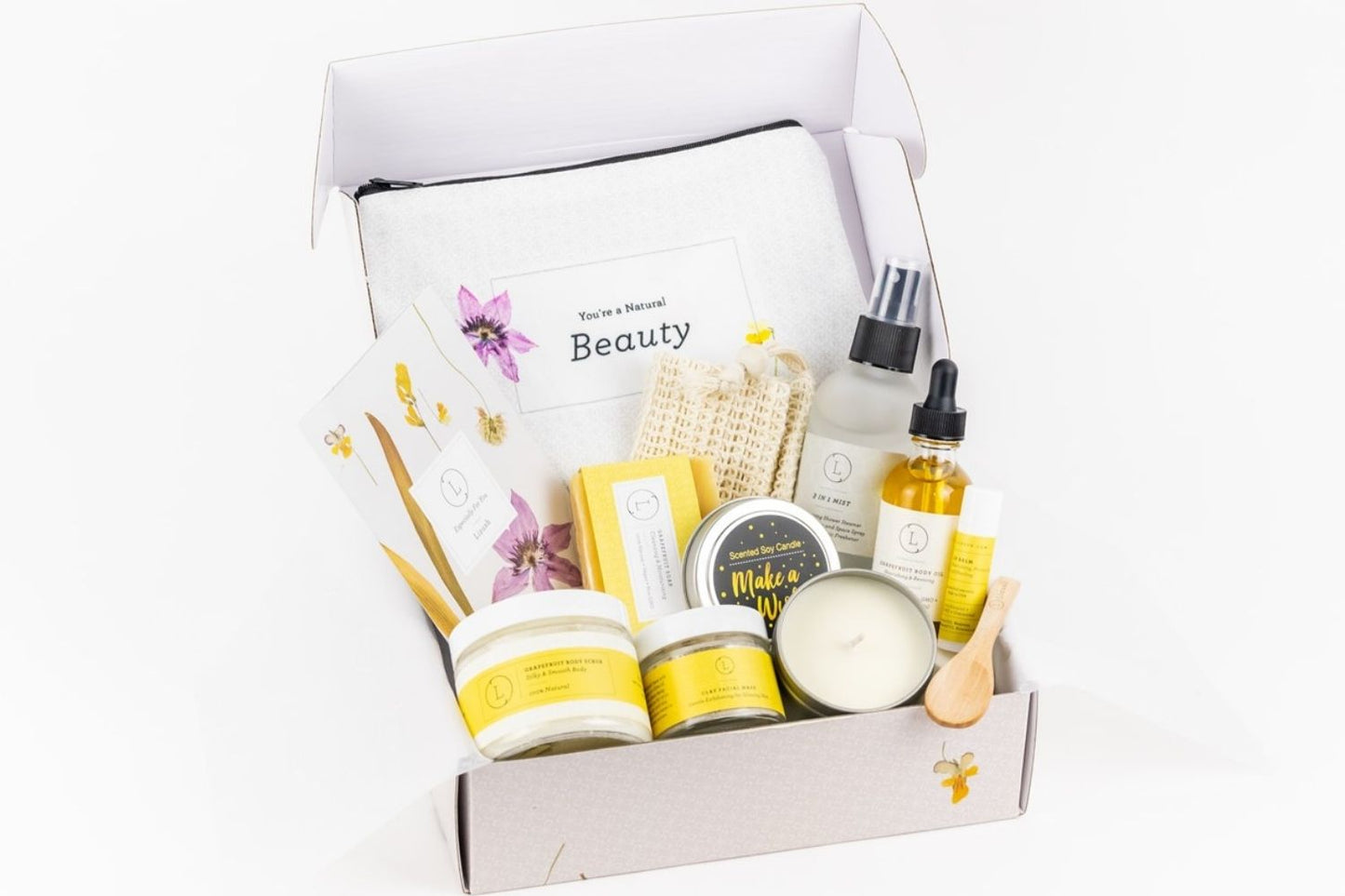 NaturalCitrusskincaregiftbox-lizush