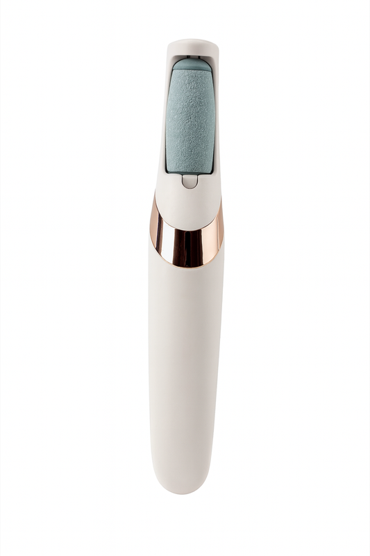 Râpe électrique rechargeable pour les pieds, appareil de pédicure pour éliminer les callosités et les callosités, appareil pour poncer les talons et éliminer les cors.